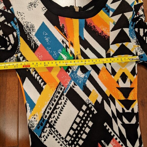 Balmain women's long sleeve dress in size 36 - Picture 12 of 14